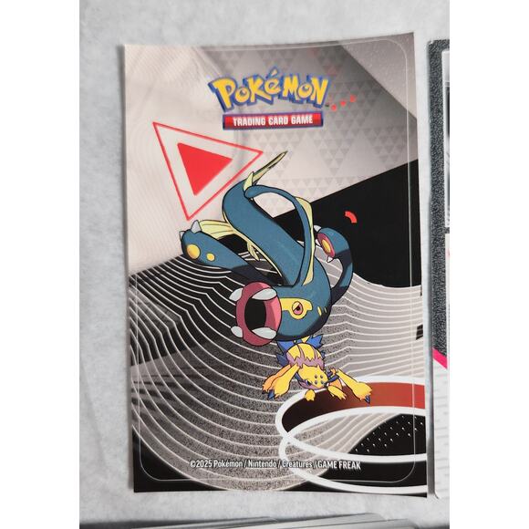 Pokemon TCG Unova Mini Tin W/ 109 Common Trading Cards & 1 Sticker & Art Card NM - Picture 2 of 9